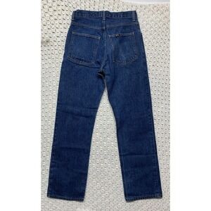 KEY Jeans Men's‎ Tag 30x32 Aprx 28x30 Straight Leg Blue Denim Workwear